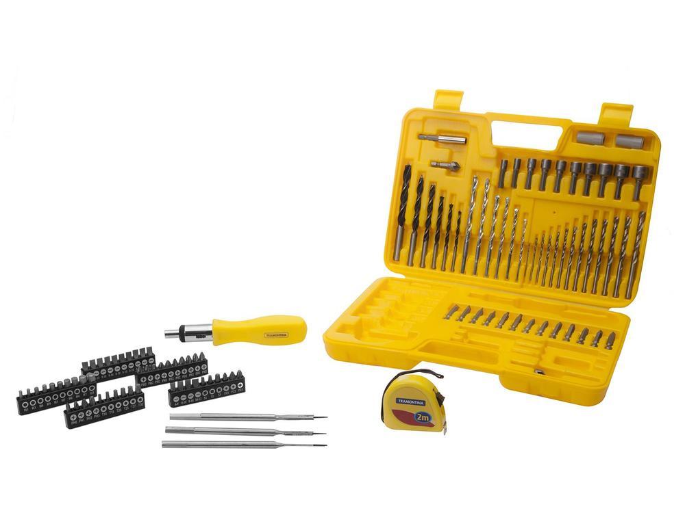 Jogo de Brocas Tramontina 110 Peças com acessórios - 3