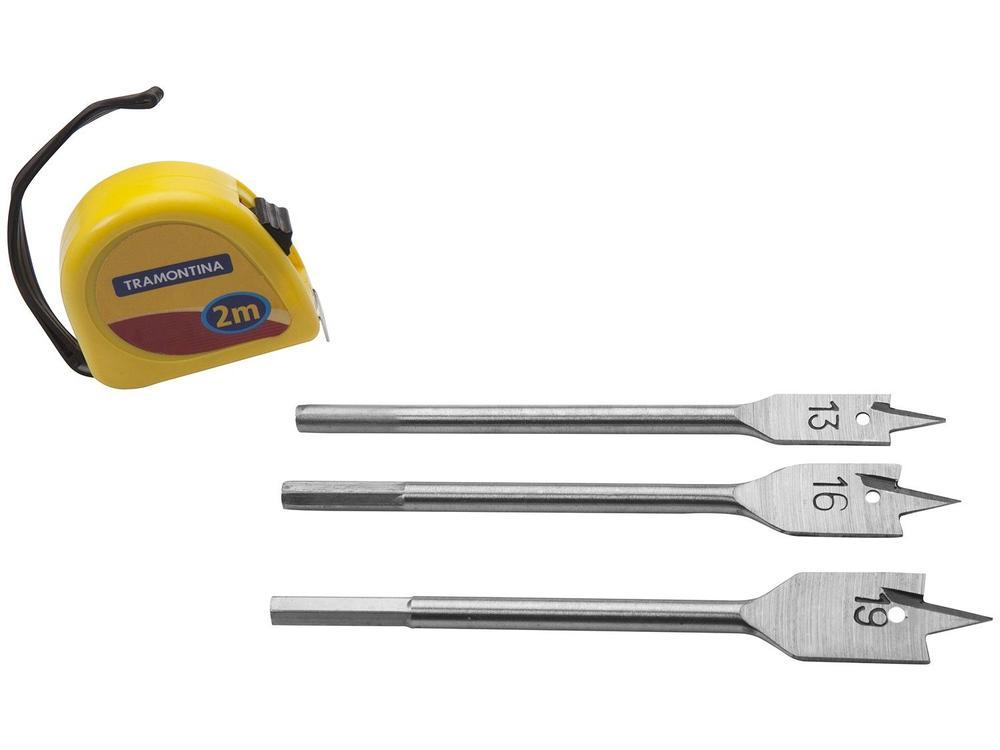 Jogo de Brocas Tramontina 110 Peças com acessórios - 4