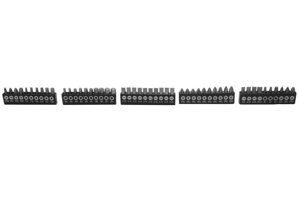 Jogo de Brocas Tramontina 110 Peças com acessórios - 5