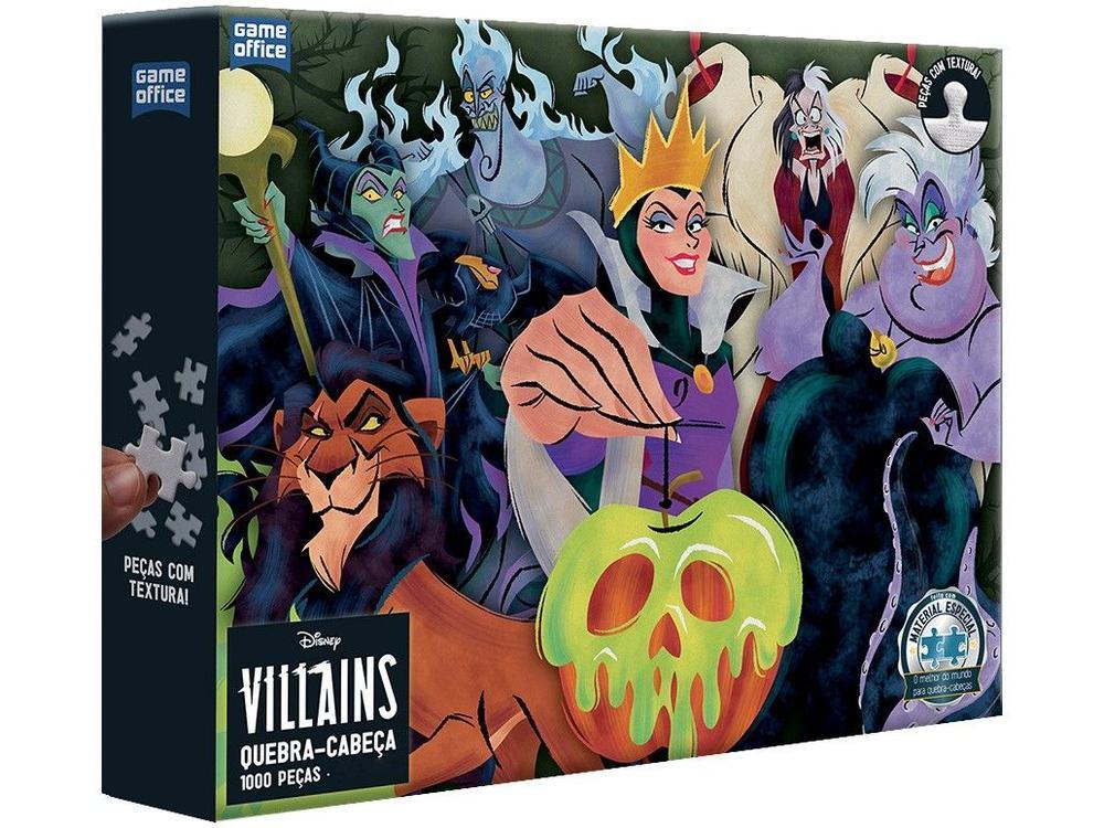 Quebra-cabeça 1000 Peças Disney Game Office - 11