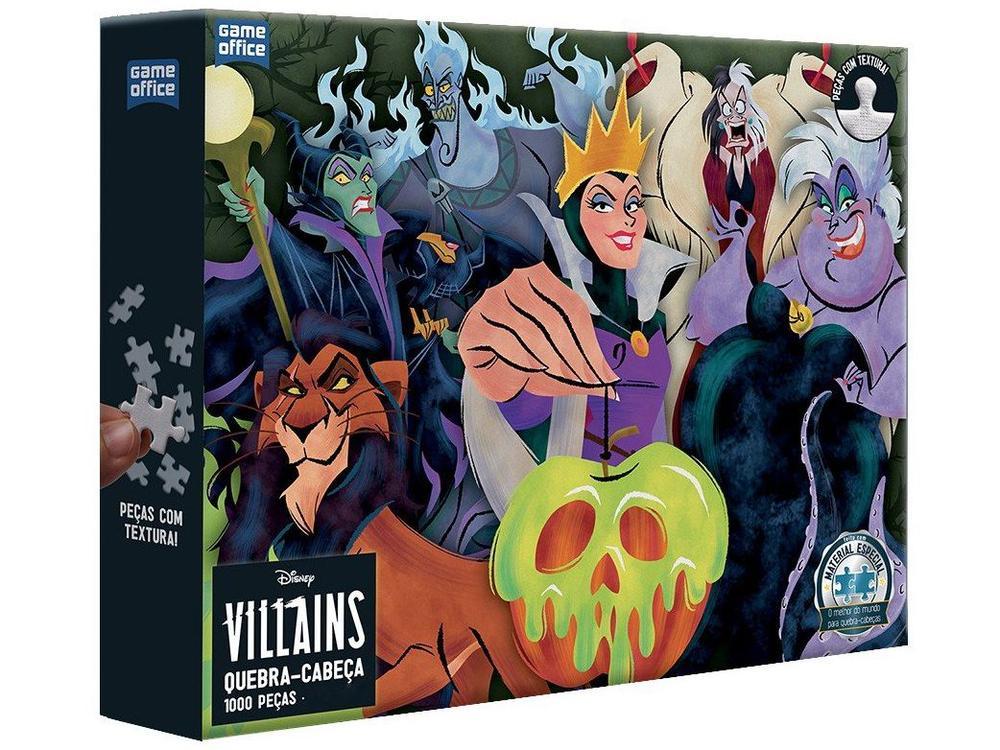 Quebra-cabeça 1000 Peças Disney Game Office - 1