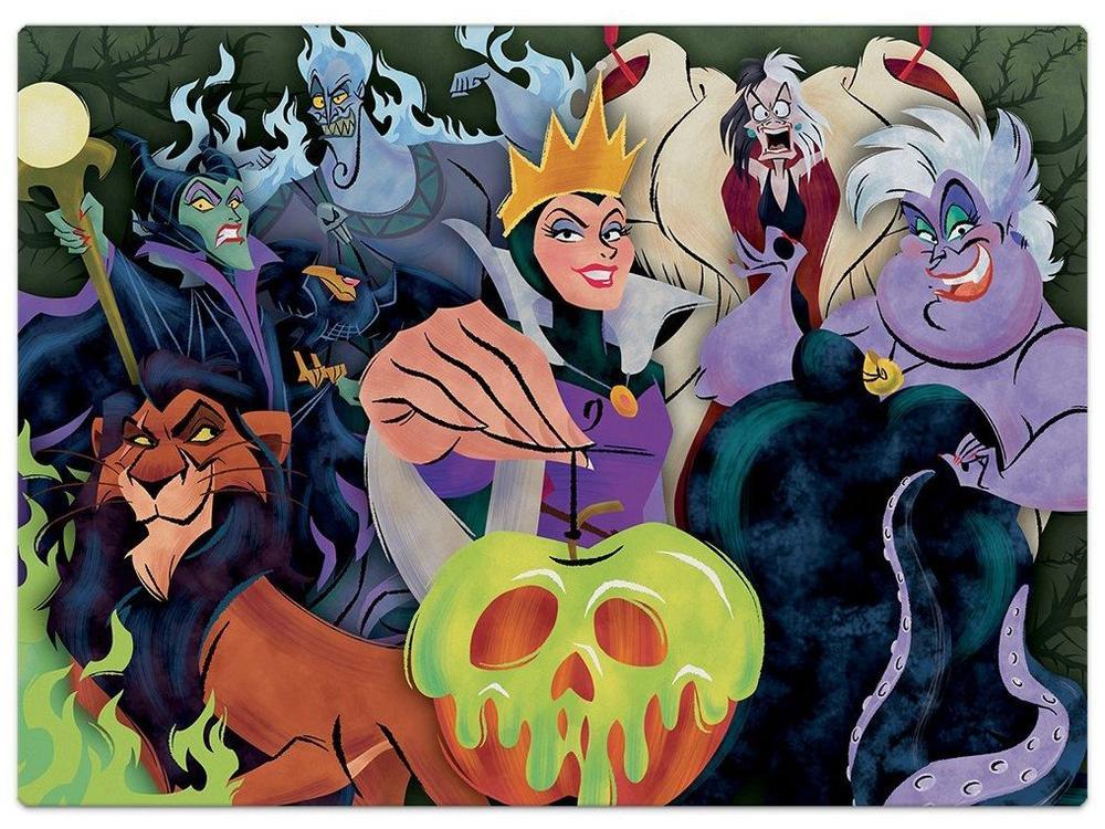 Quebra-cabeça 1000 Peças Disney Game Office - 3