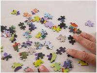 Quebra-cabeça 1000 Peças Disney Game Office - 2