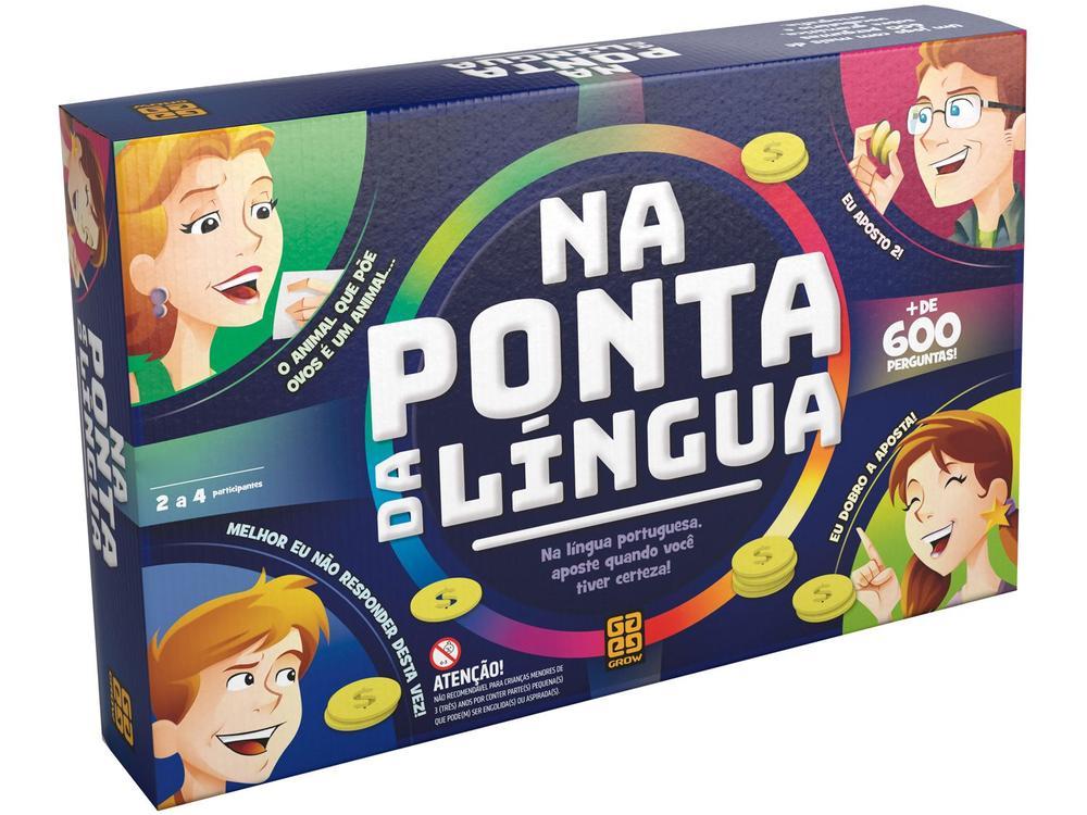 Jogo Na Ponta da Língua de Tabuleiro Grow - 1