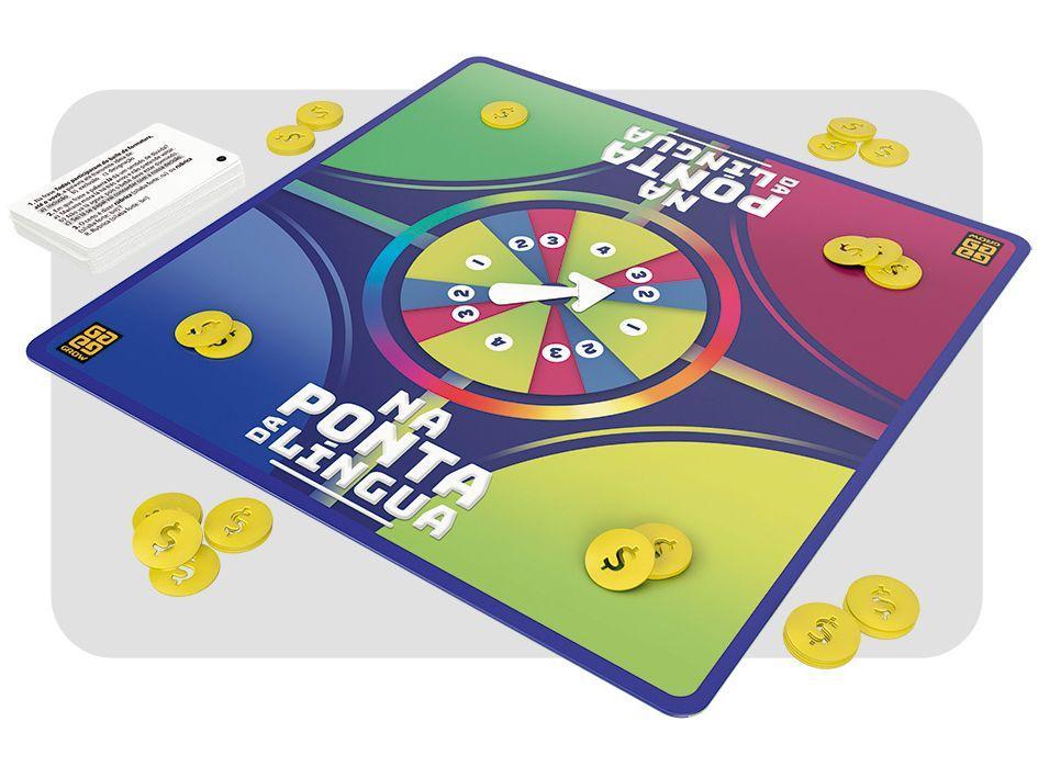 Jogo Na Ponta da Língua de Tabuleiro Grow - 2