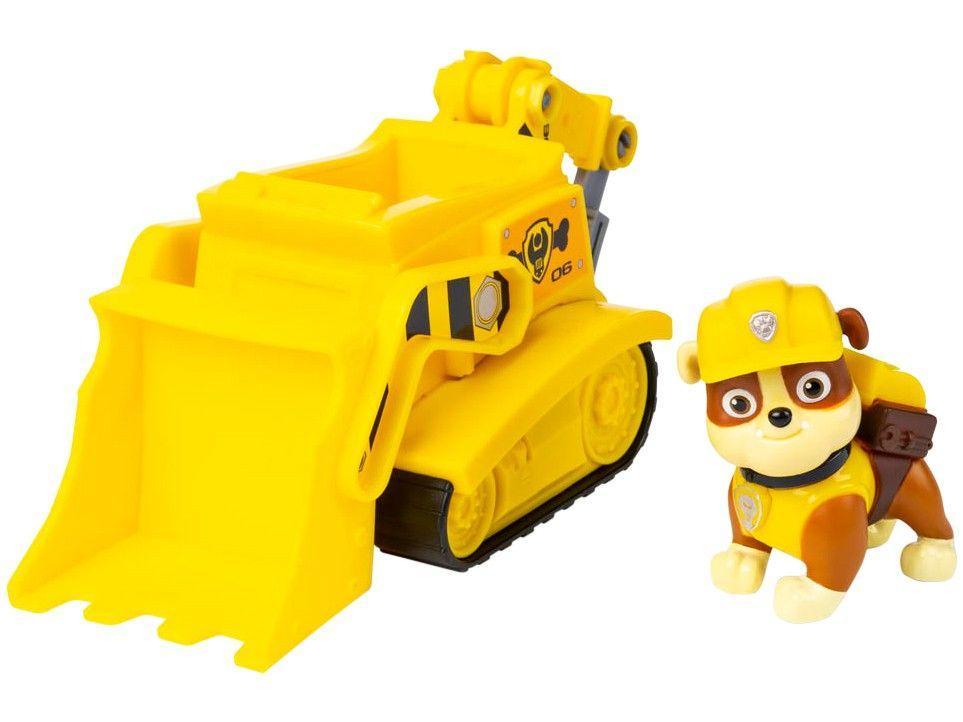 Carrinho Patrulha Canina Rubble Sunny Brinquedos - 2