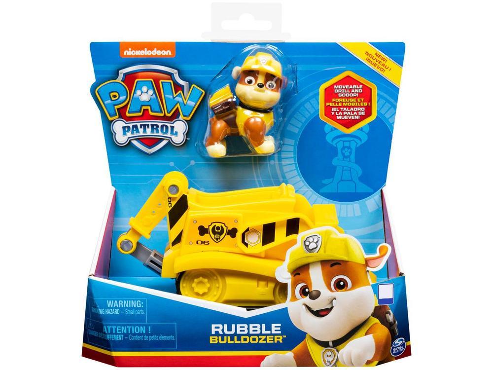 Carrinho Patrulha Canina Rubble Sunny Brinquedos - 4