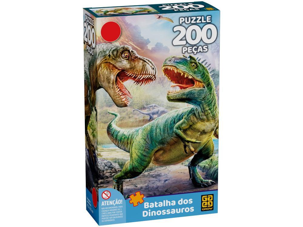 Quebra-cabeça 200 Peças Puzzle Batalha dos - 10
