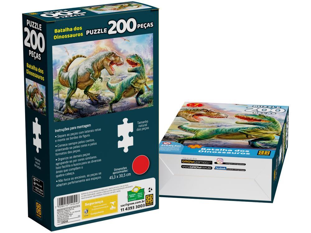 Quebra-cabeça 200 Peças Puzzle Batalha dos - 9