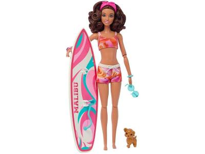 Boneca Barbie Fashion e Beauty Praia e Surf