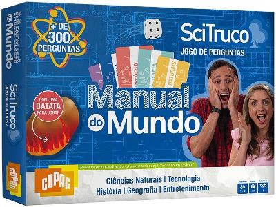 Jogo Manual do Mundo SciTruco Tabuleiro Copag