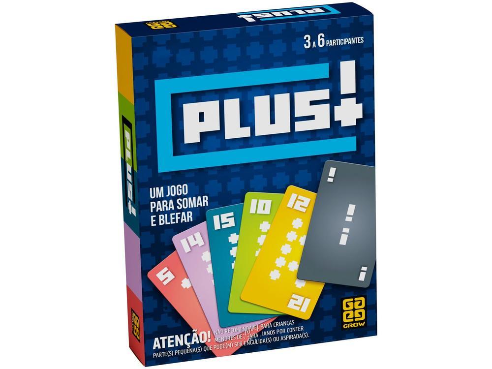 Jogo Plus! Grow - 1