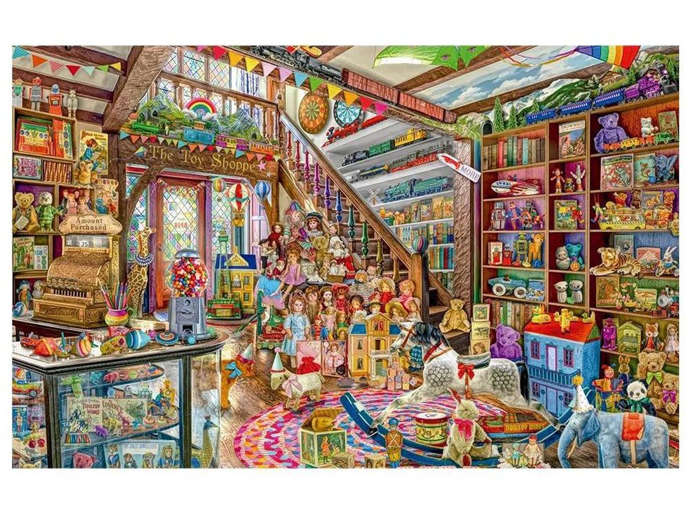 Quebra-cabeça 3000 Peças Puzzle Loja de Brinquedos - 2