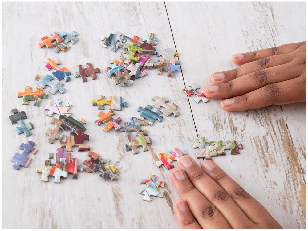 Quebra-cabeça 3000 Peças Puzzle Loja de Brinquedos - 5