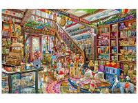 Quebra-cabeça 3000 Peças Puzzle Loja de Brinquedos - 8