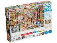 Quebra-cabeça 3000 Peças Puzzle Loja de Brinquedos - 9