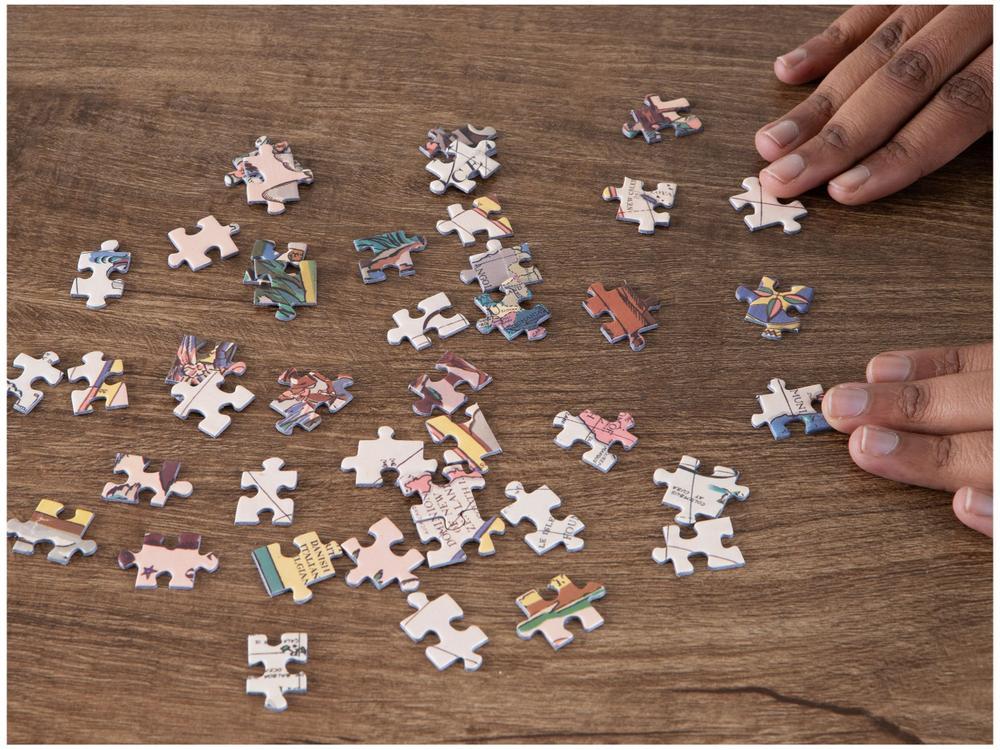 Quebra-cabeça 1000 Peças Game Office - 2