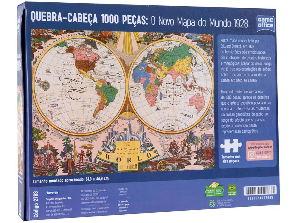 Quebra-cabeça 1000 Peças Game Office - 5