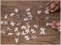 Quebra-cabeça 1000 Peças Game Office - 2