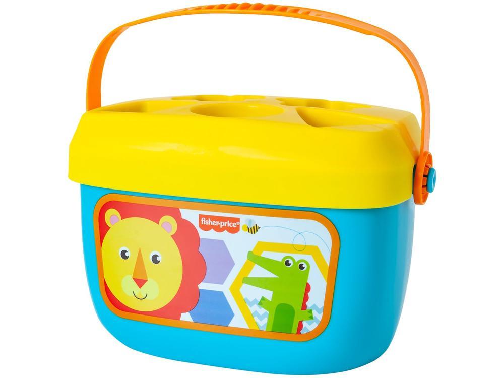 Brinquedo de Encaixar Balde Primeiros Blocos - 10