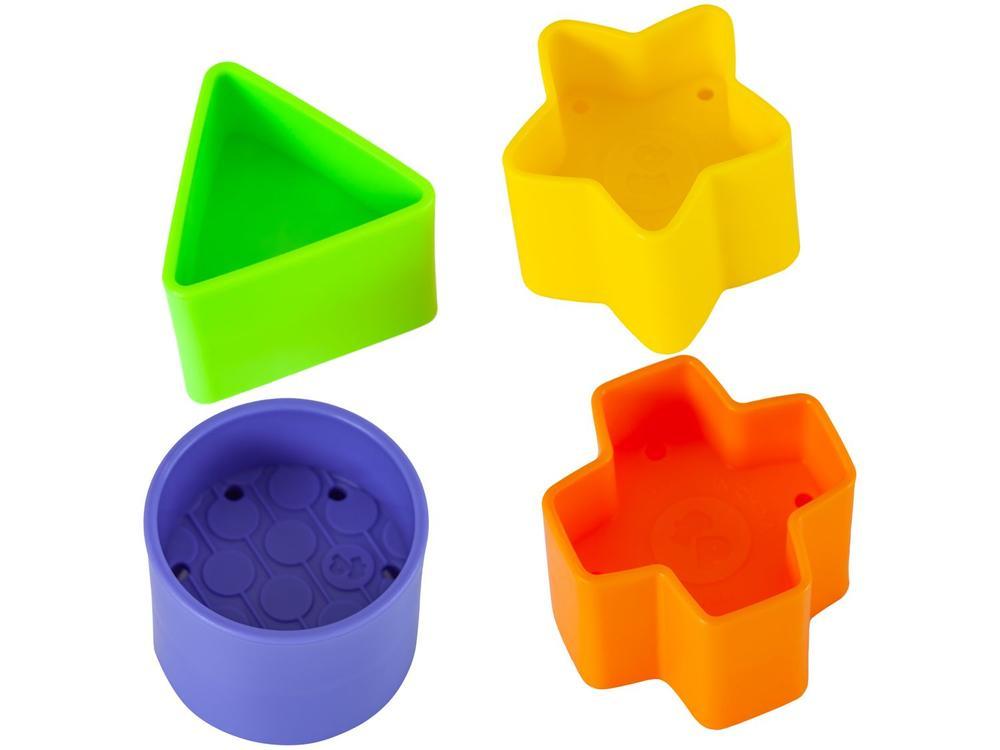 Brinquedo de Encaixar Balde Primeiros Blocos - 13