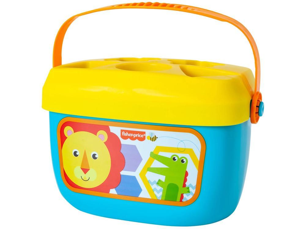 Brinquedo de Encaixar Balde Primeiros Blocos - 3