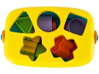 Brinquedo de Encaixar Balde Primeiros Blocos - 12