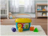 Brinquedo de Encaixar Balde Primeiros Blocos - 2