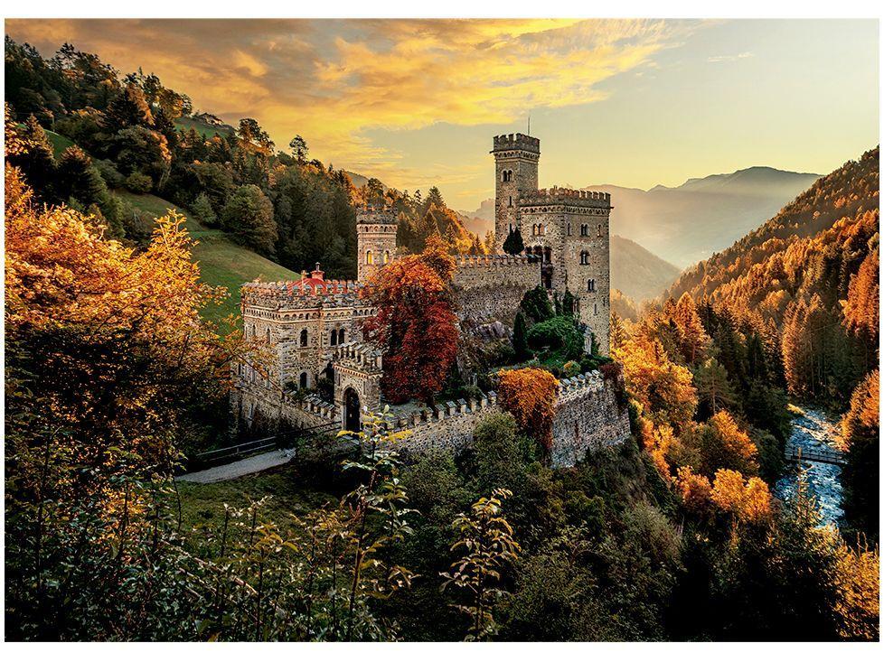 Quebra-cabeça 1000 Peças Castelo de Gernstein - 8
