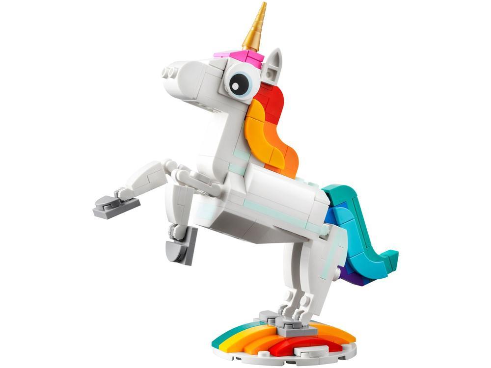 LEGO Creator 3 em 1 Unicórnio Mágico 145 Peças - 3