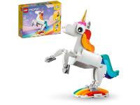 LEGO Creator 3 em 1 Unicórnio Mágico 145 Peças