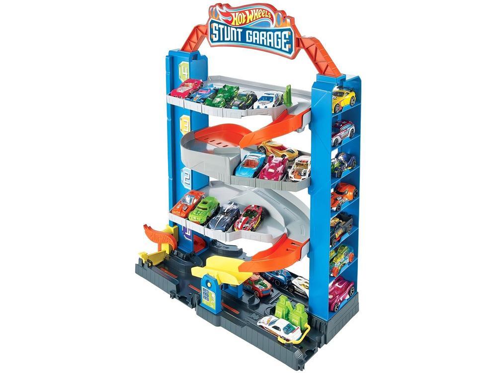 Garagem Hot Wheels City Garagem de Manobras - 1