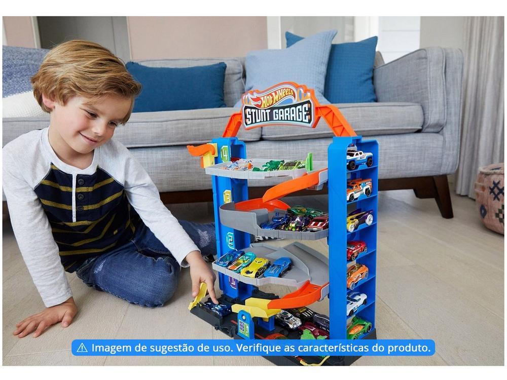 Garagem Hot Wheels City Garagem de Manobras - 2