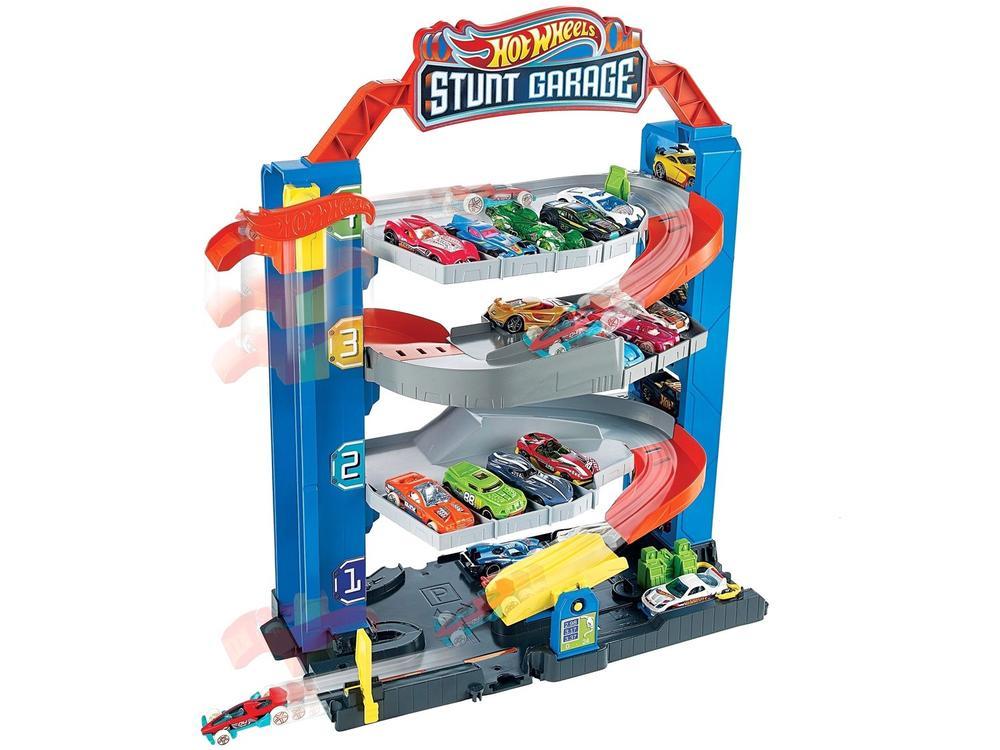 Garagem Hot Wheels City Garagem de Manobras - 5