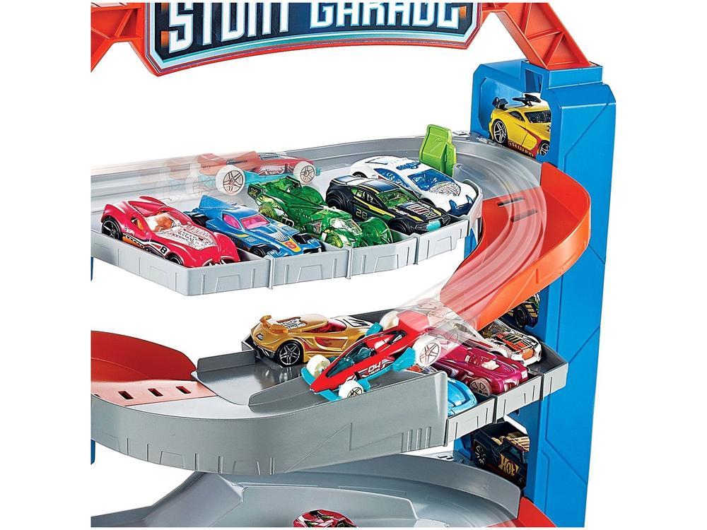 Garagem Hot Wheels City Garagem de Manobras - 7