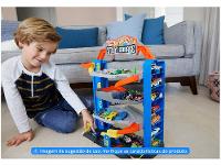 Garagem Hot Wheels City Garagem de Manobras - 2