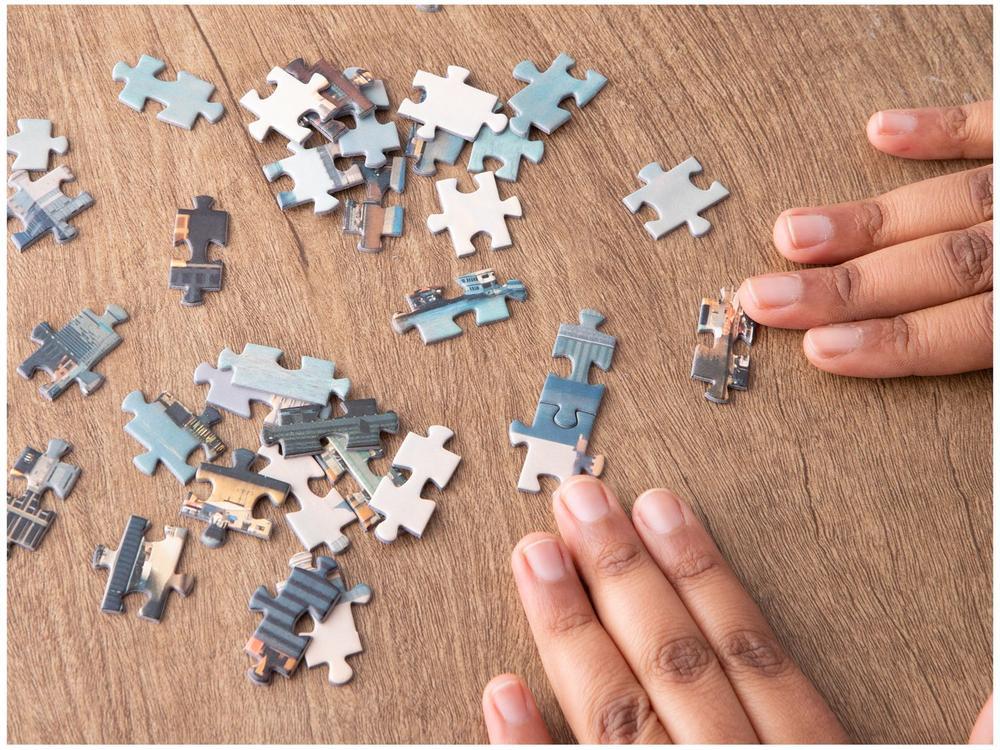 Quebra-cabeça 750 Peças Puzzle Adulto - 5