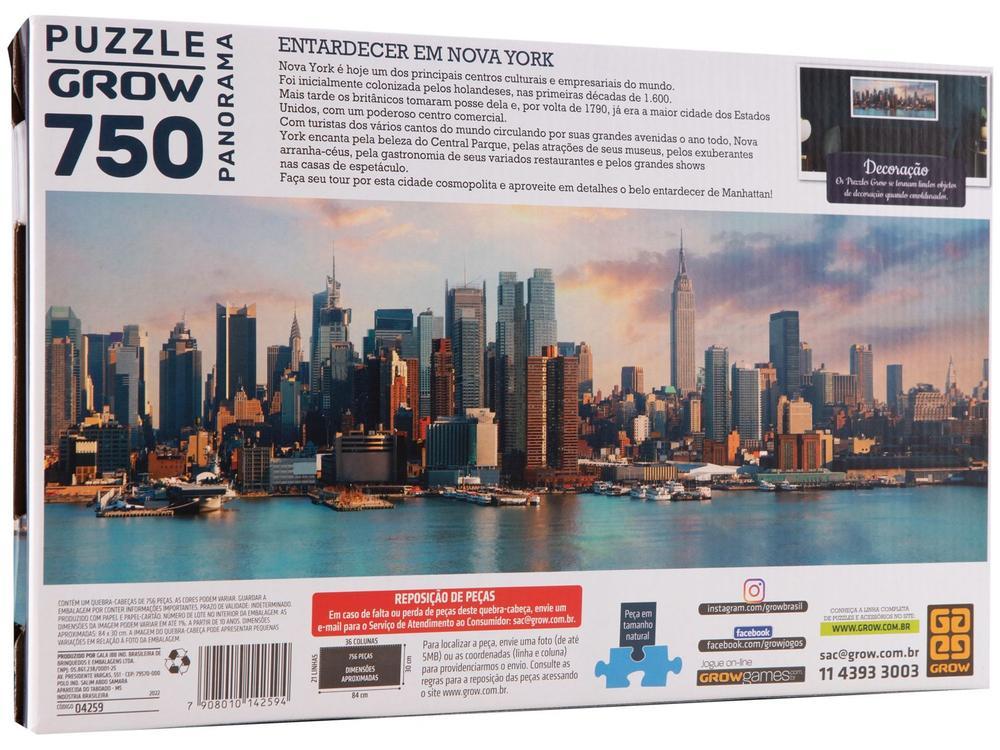 Quebra-cabeça 750 Peças Puzzle Adulto - 6