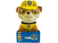 Pelúcia Patrulha Canina Rubble 29cm