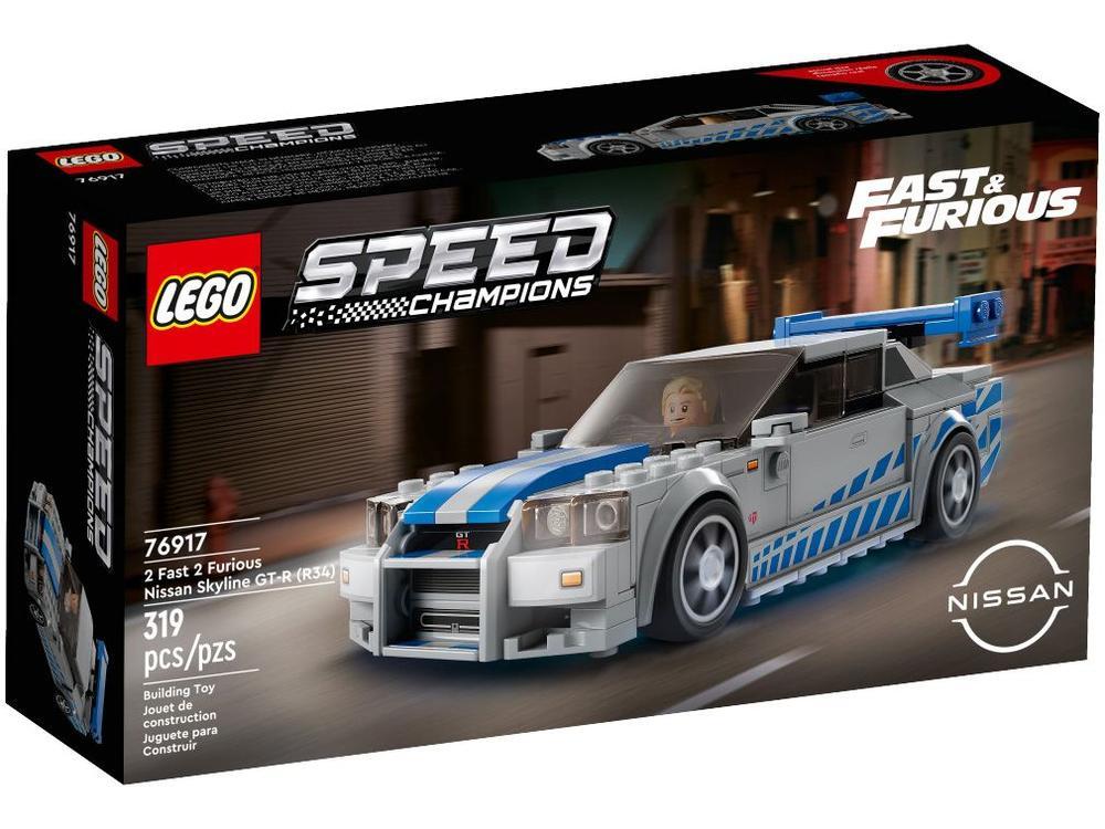 LEGO Speed Champions Nissan Skyline GT-R  - 1