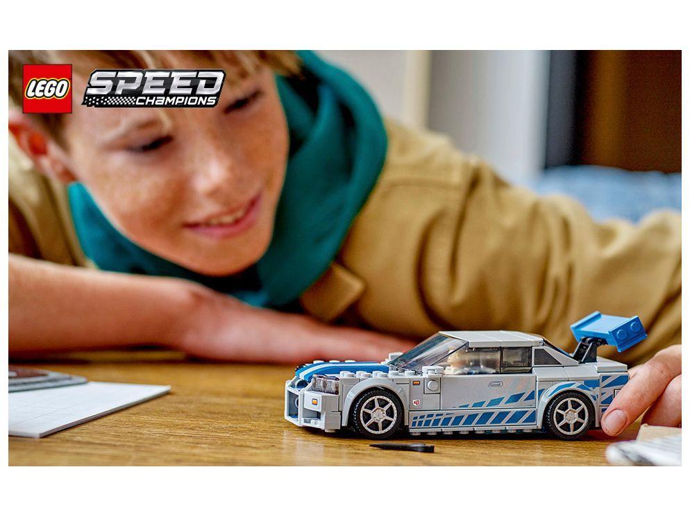 LEGO Speed Champions Nissan Skyline GT-R  - 3