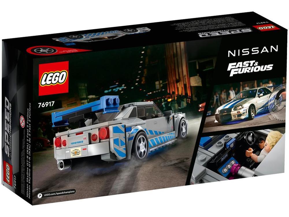 LEGO Speed Champions Nissan Skyline GT-R  - 4
