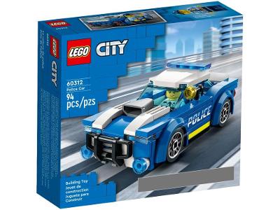 LEGO City Carro da Polícia 94 Peças 