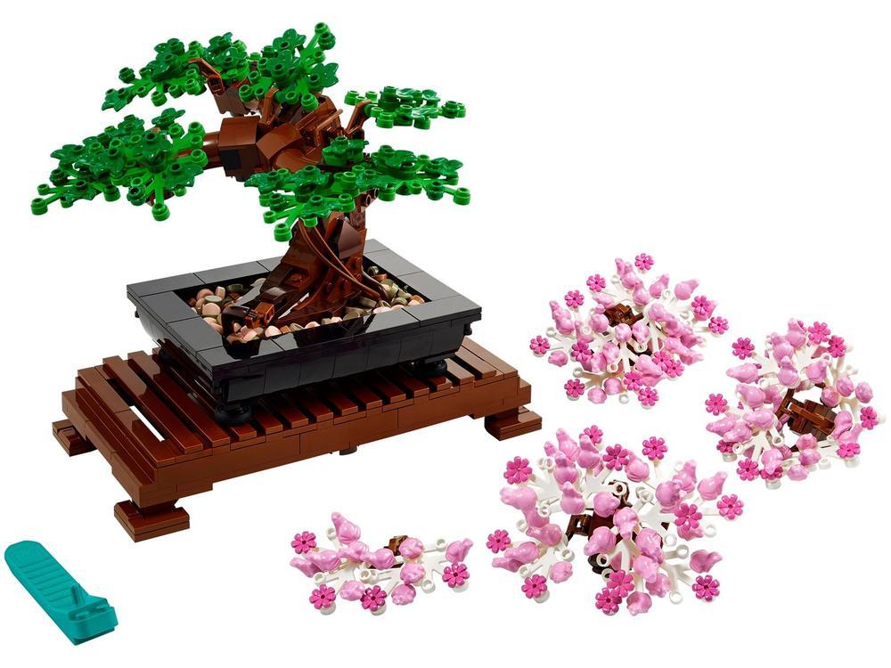 LEGO Árvore Bonsai 878 Peças - 2