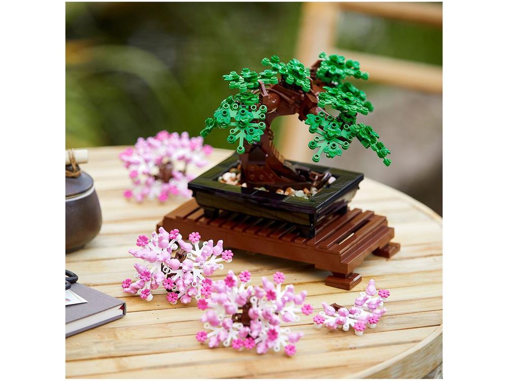 LEGO Árvore Bonsai 878 Peças - 5