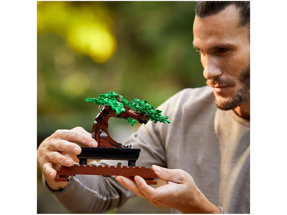 LEGO Árvore Bonsai 878 Peças - 6