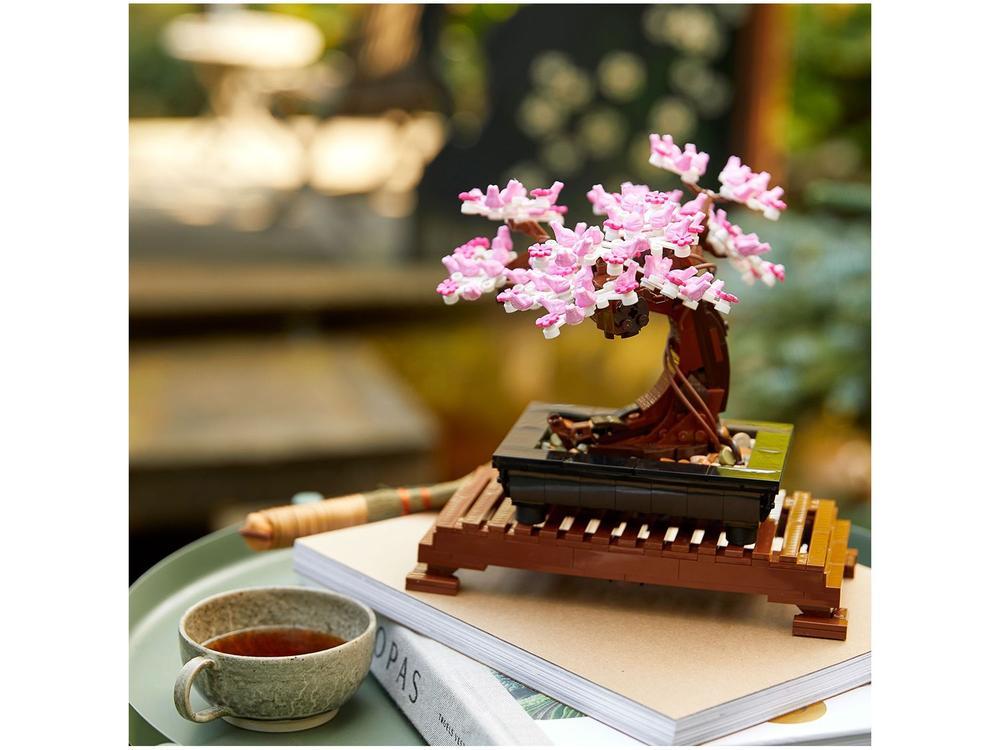 LEGO Árvore Bonsai 878 Peças - 7