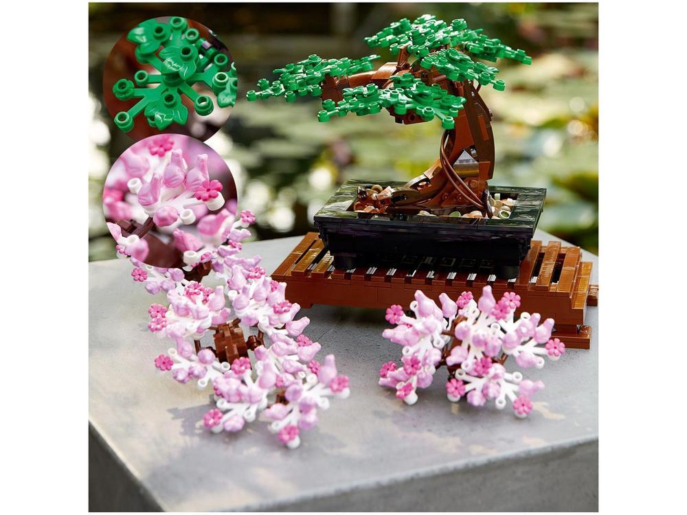 LEGO Árvore Bonsai 878 Peças - 8