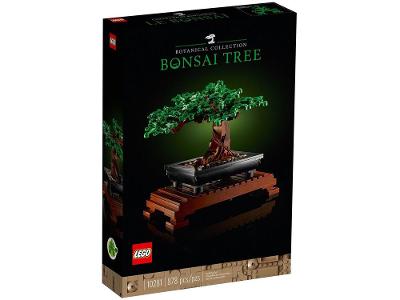 LEGO Árvore Bonsai 878 Peças