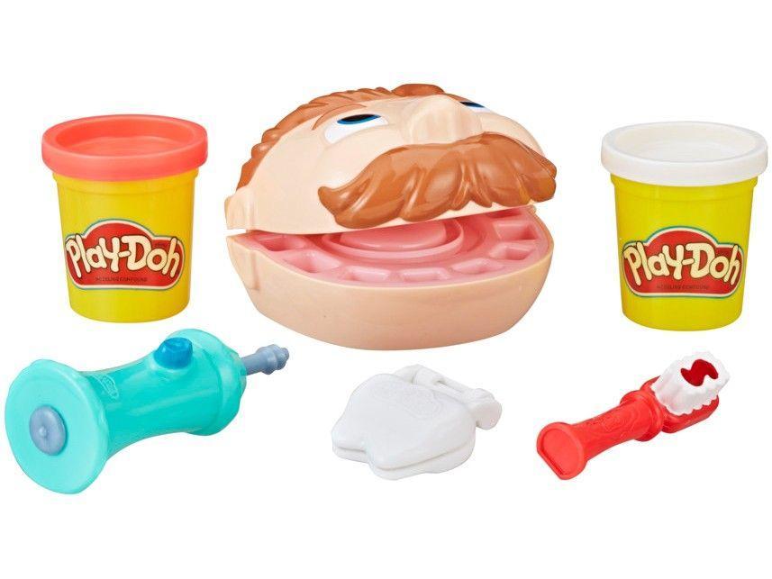 Massinha Play-Doh Mini Kit Brincando de Dentista - 3